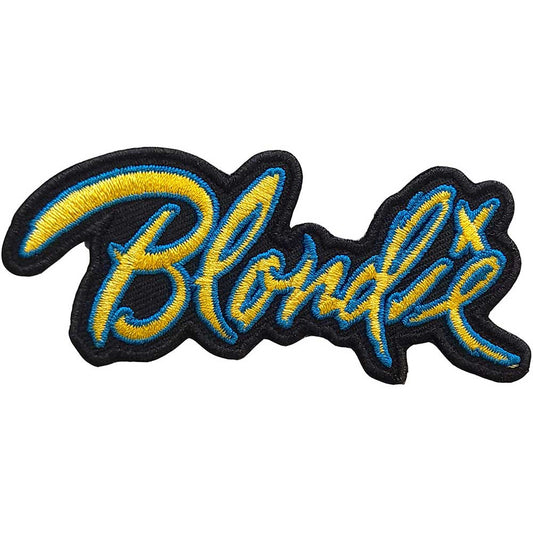 BLONDIE PATCH: ETTB LOGO