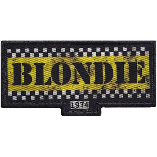 BLONDIE PATCH: TAXI