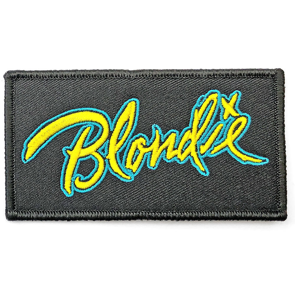 BLONDIE PATCH: EAT TO THE BEAT LOGO