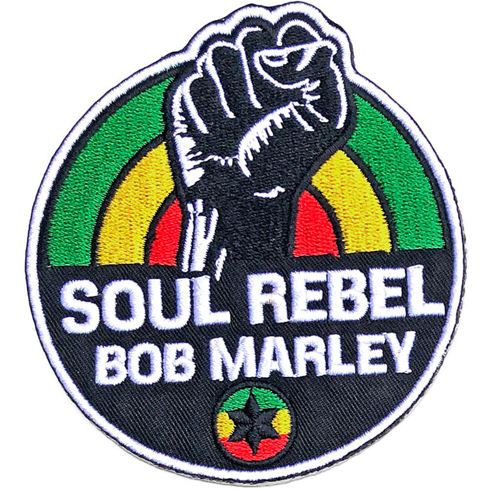 BOB MARLEY PATCH: SOUL REBEL