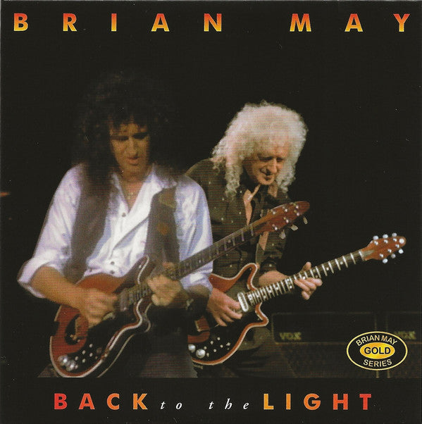 Brian May Back To The Light CD