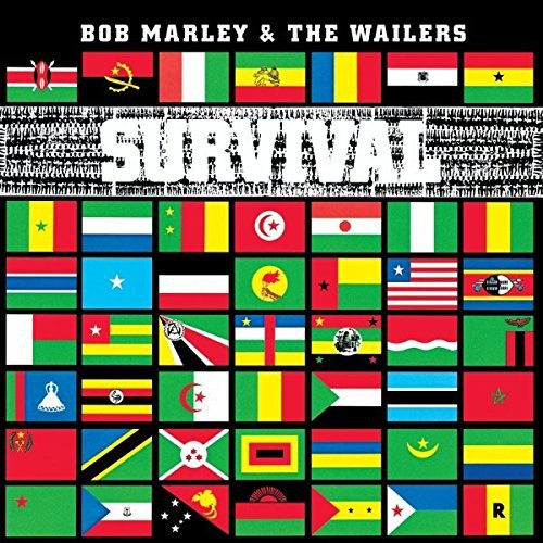 Bob Marley & The Wailers – Survival  - VINYL LP - NUMBERED LIMITED EDITION