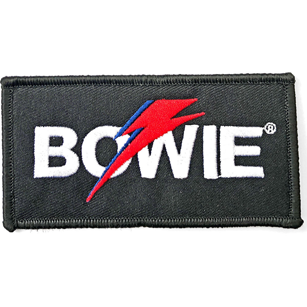 DAVID BOWIE PATCH: FLASH LOGO