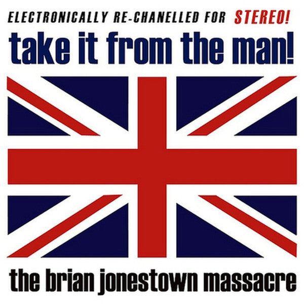 The Brian Jonestown Massacre – Take It From The Man! - 2 x VINYL LP SET - NEW