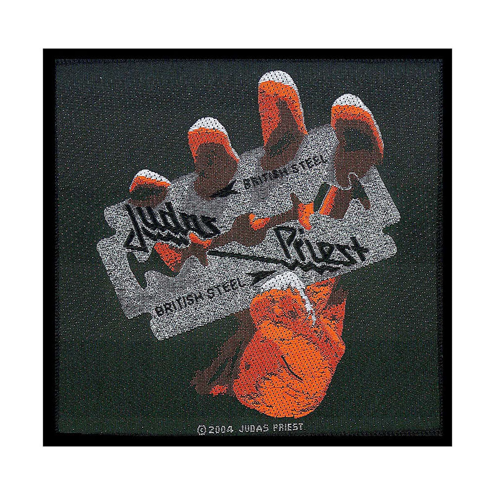JUDAS PRIEST PATCH: BRITISH STEEL