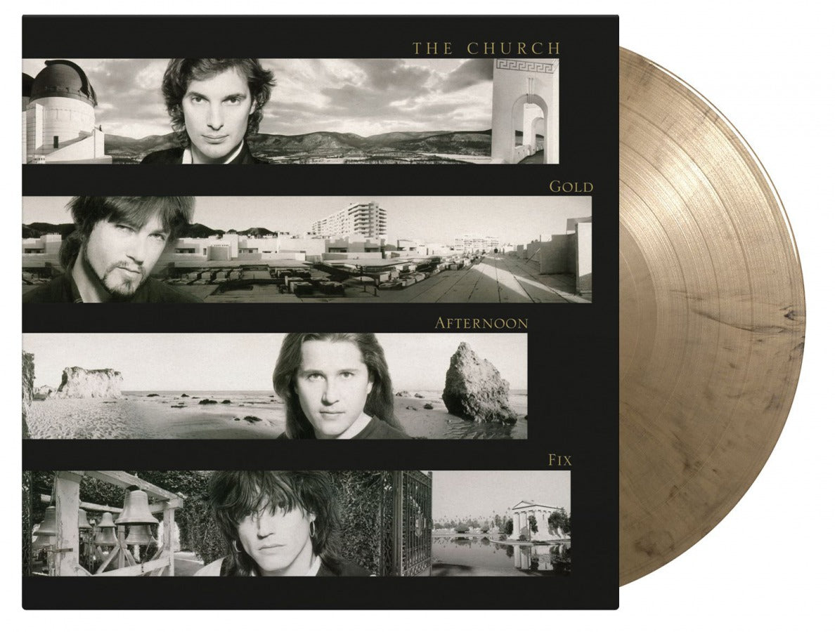 The Church – Gold Afternoon Fix - GOLD & BLACK MARBLED COLOURED VINYL LP
