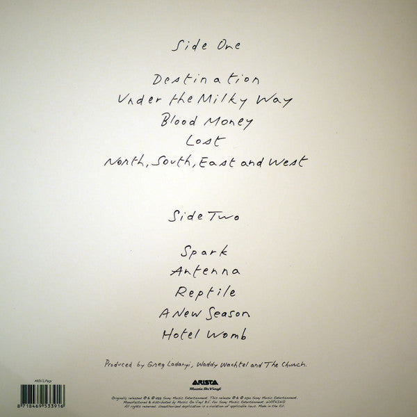 The Church – Starfish - 180 GRAM VINYL LP SET
