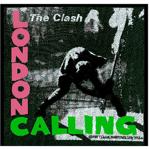THE CLASH PATCH: LONDON CALLING
