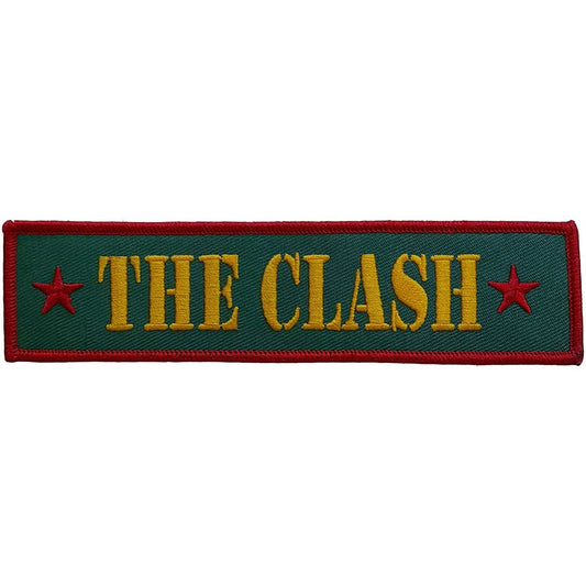 THE CLASH PATCH: ARMY LOGO
