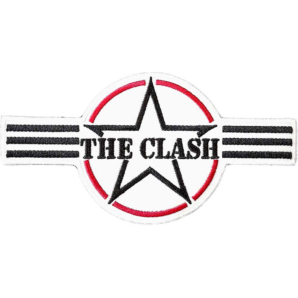 THE CLASH PATCH: ARMY STRIPES