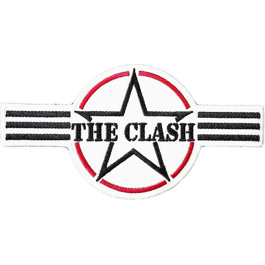 THE CLASH PATCH:  ARMY STRIPES