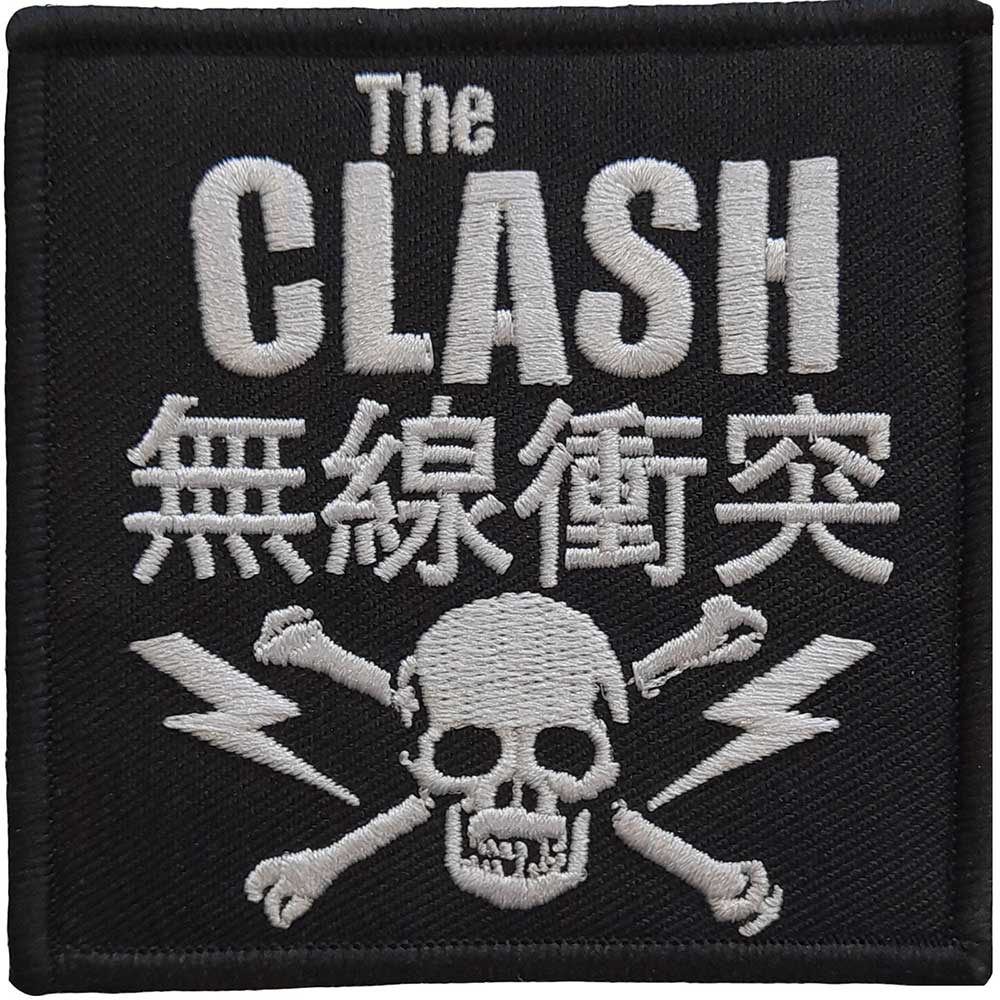 THE CLASH PATCH: SKULL & CROSSBONES CLPAT05