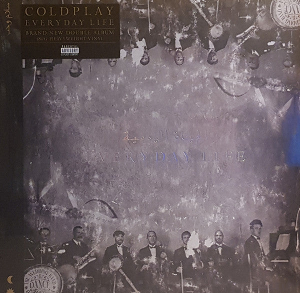 Coldplay Everyday Life CD with BOOK (WARNER)
