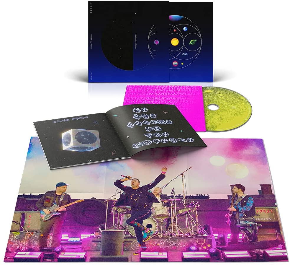 Coldplay - Music of the Spheres - CD ALBUM - NEW