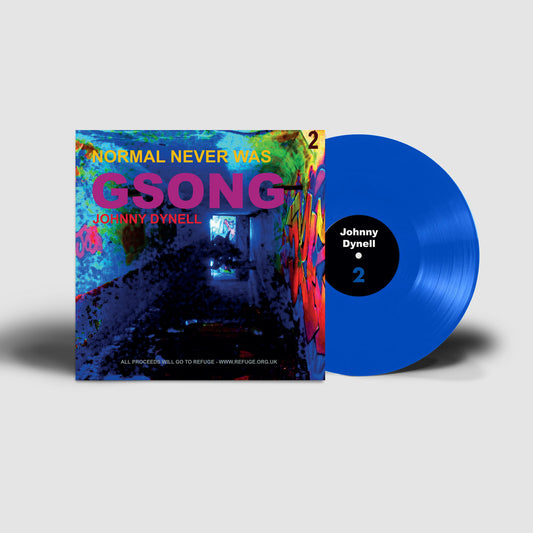 Crass – Normal Never Was 2 - BLUE COLOURED VINYL 12" - NEW