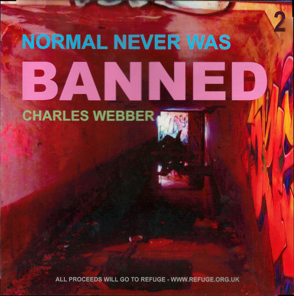 Crass – Normal Never Was 2 - BLUE COLOURED VINYL 12" - NEW