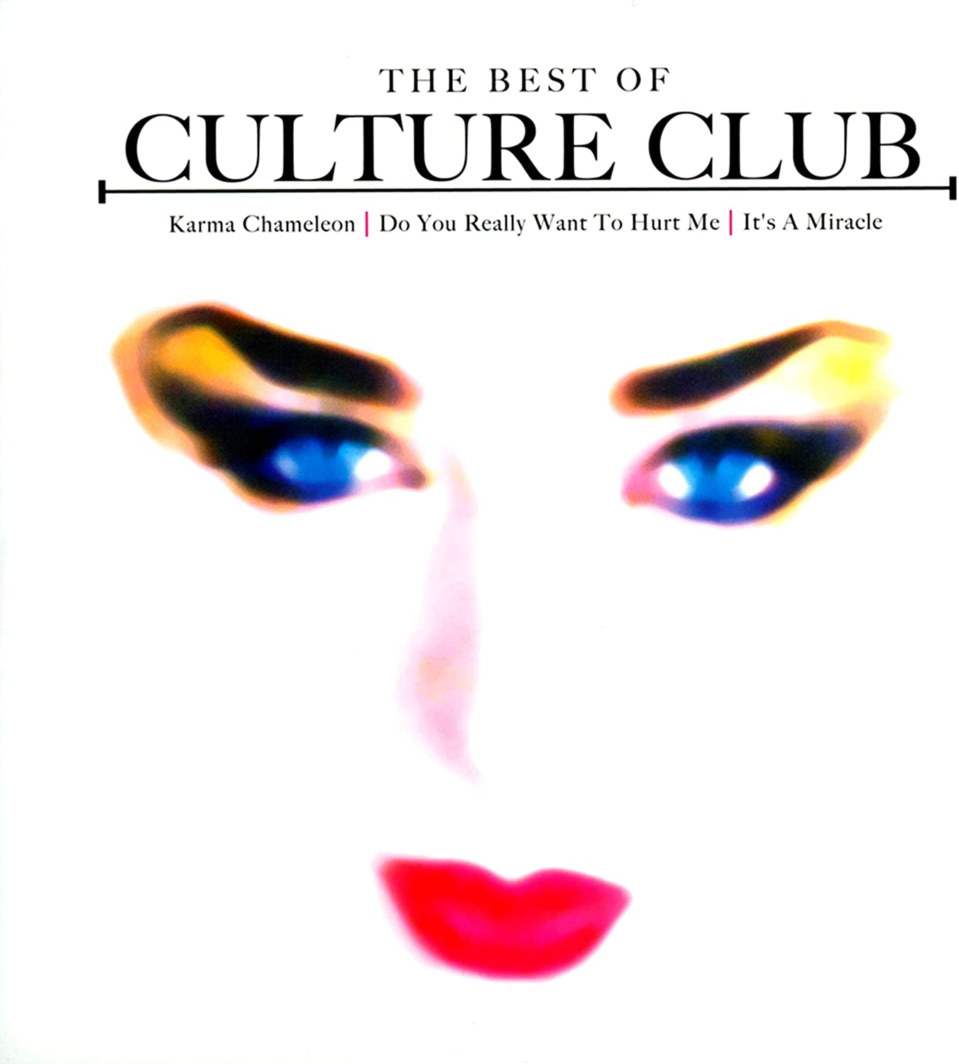 Culture Club – The Best Of Culture Club - CD ALBUM