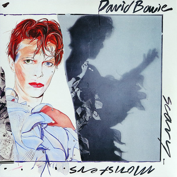 David Bowie – Scary Monsters - CD ALBUM