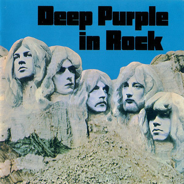 deep purple in rock CD (WARNER)