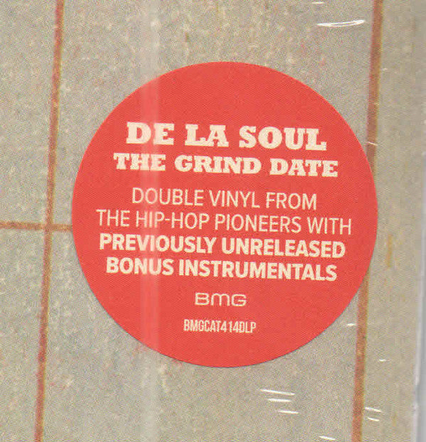 De La Soul – The Grind Date - 2 x VINYL LP SET
