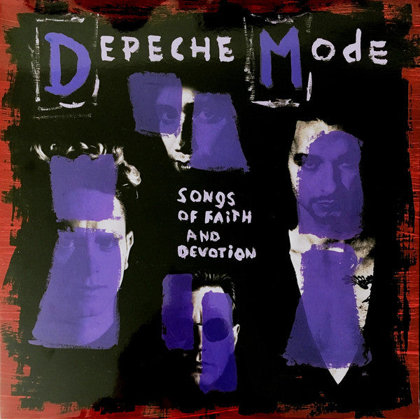 Depeche Mode – Songs Of Faith And Devotion - 180 GRAM VINYL LP
