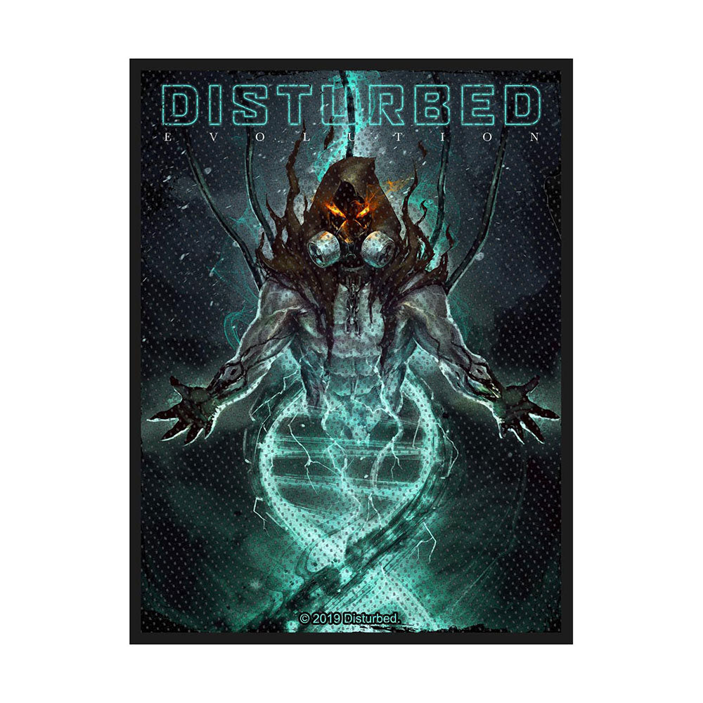 DISTURBED PATCH: EVOLUTION HOODED