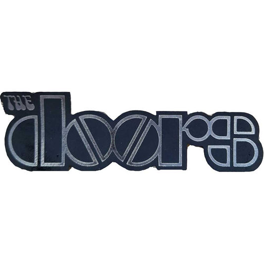 THE DOORS PATCH: CHROME LOGO DOPAT02