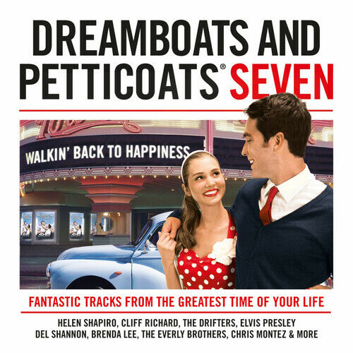 Dreamboats And Petticoats - Seven Walkin' Back To Happiness - 2 x CD ALBUM SET