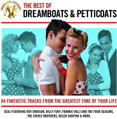 Dreamboats And Petticoats : The Very Best Of - 3 x CD ALBUM SET
