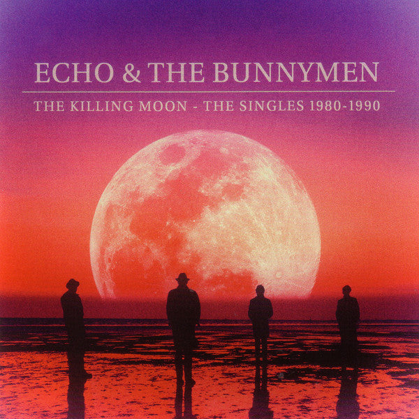 Echo & The Bunnymen – The Killing Moon - The Singles 1980 - 1990 - CD ALBUM - NEW