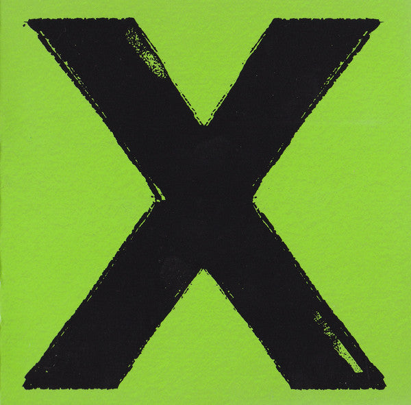 Ed Sheeran – X - CD ALBUM