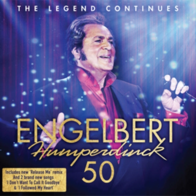 Engelbert Humperdinck - 50 - 2 x CD ALBUM SET