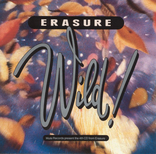 Erasure Wild CD (WARNER)