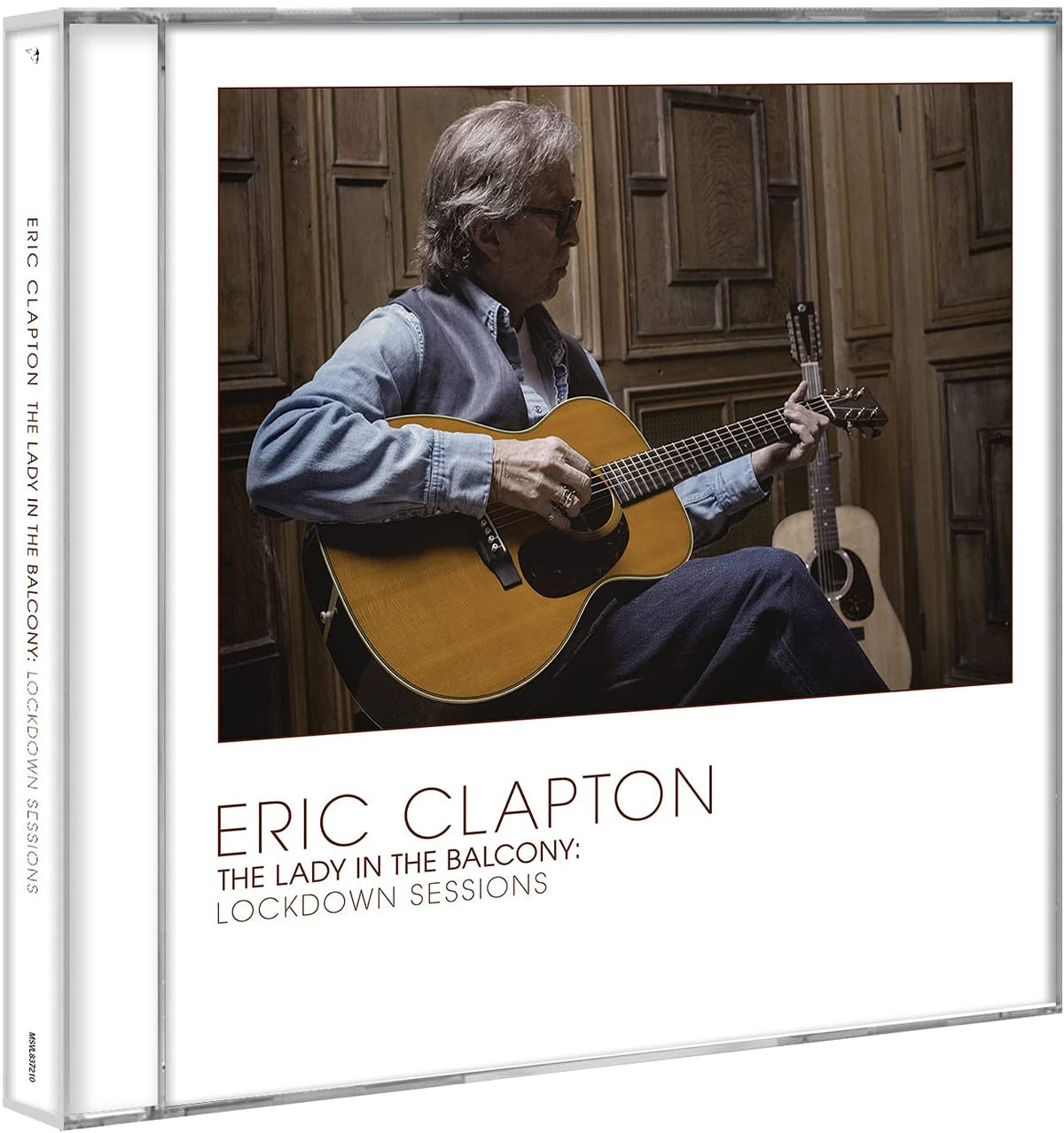 Eric Clapton - The Lady In The Balcony: Lockdown Sessions - CD ALBUM - NEW