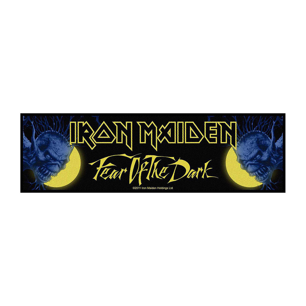IRON MAIDEN PATCH: FEAR OF THE DARK
