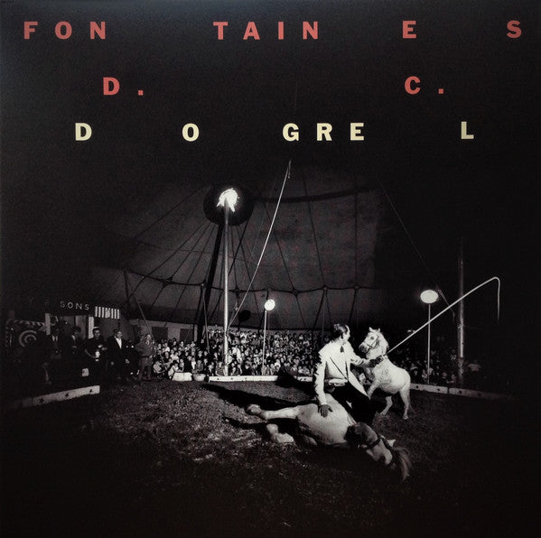 Fontaines D.C. – Dogrel - VINYL LP ALBUM - NEW
