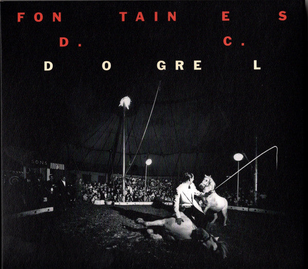 Fontaines D.C. – Dogrel CD (NEW)