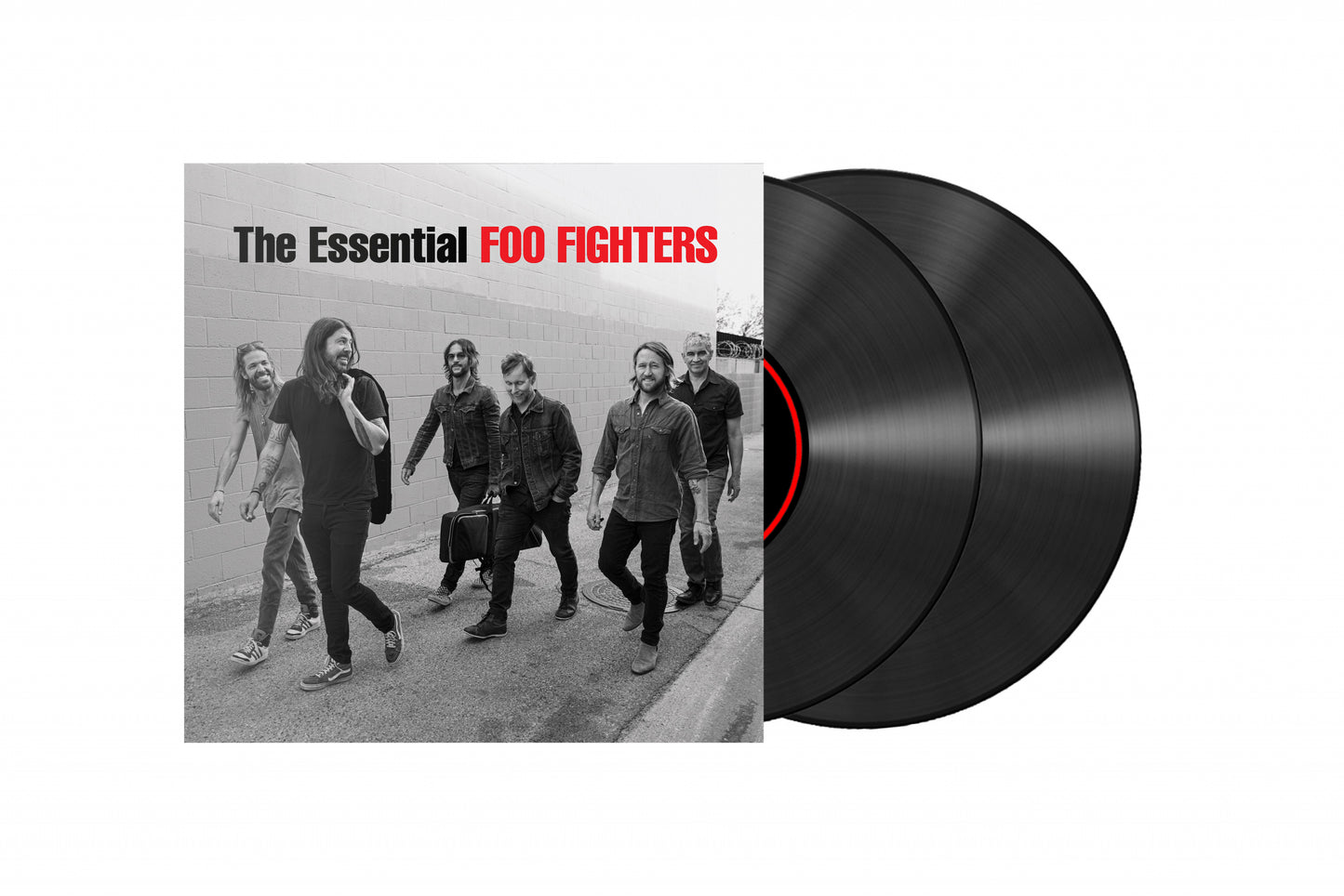 Foo Fighters – The Essential Foo Fighters - 2 x VINYL LP SET - NEW