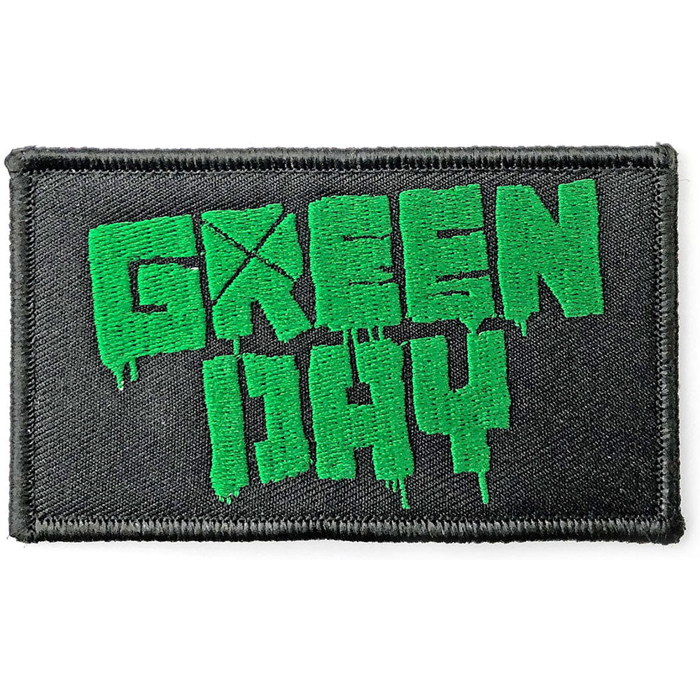 GREEN DAY PATCH: LOGO