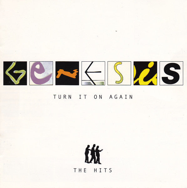 Genesis – Turn It On Again (The Hits) - CD ALBUM