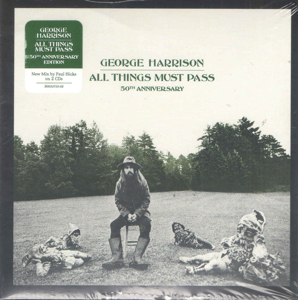 George Harrison – All Things Must Pass - DELUXE 2 x CD ALBUM SET - NEW