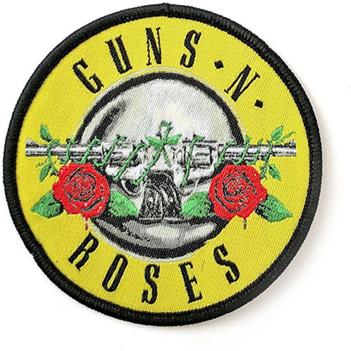 GUNS N' ROSES PATCH: CLASSIC CIRCLE LOGO