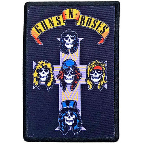 GUNS N' ROSES PATCH: NIGHTRAIN CROSS