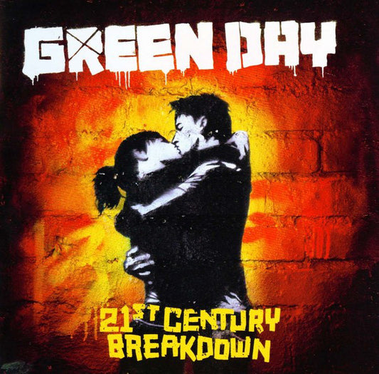 Green Day – 21st Century Breakdown - CD ALBUM
