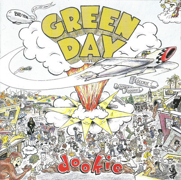 Green Day – Dookie - CD ALBUM
