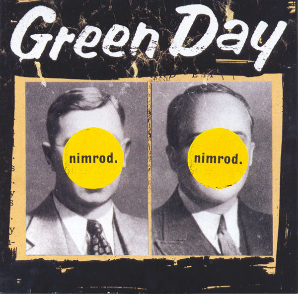 Green Day - Nimrod - CD ALBUM