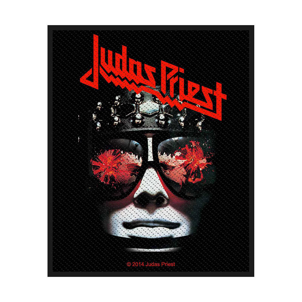 JUDAS PRIEST PATCH: HELL BENT FOR LEATHER