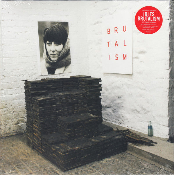 Idles – Brutalism - VINYL LP