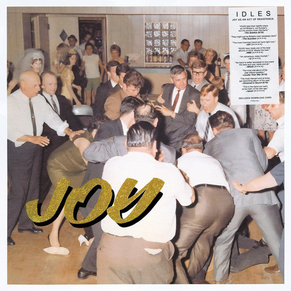 Idles – Joy As An Act Of Resistance - VINYL LP