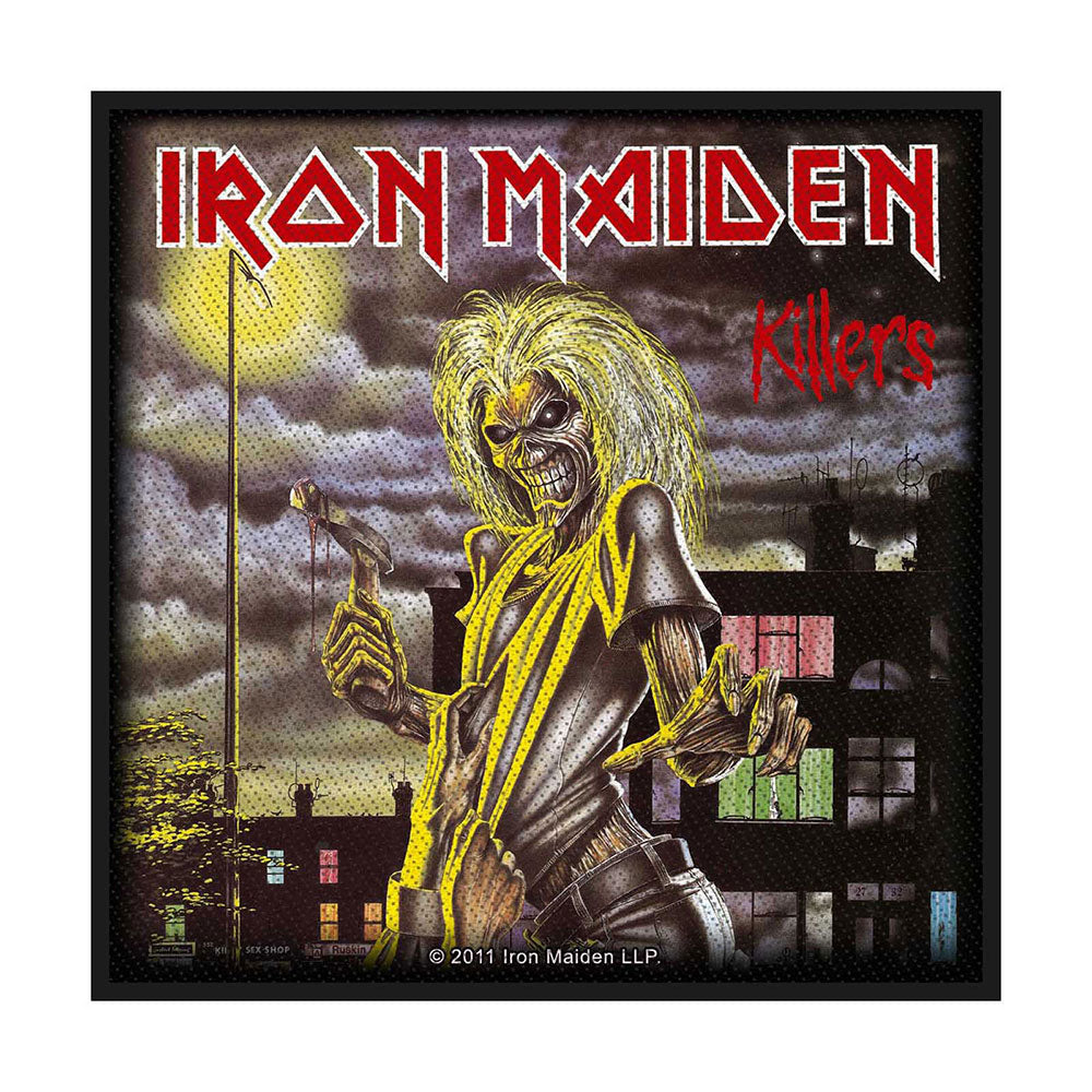IRON MAIDEN PATCH: KILLERS